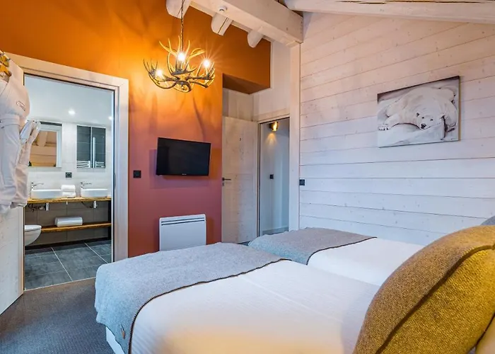 Chalet Juliette By Les Etincelles