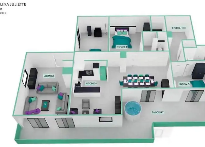 Juliette By Les Etincelles Шале